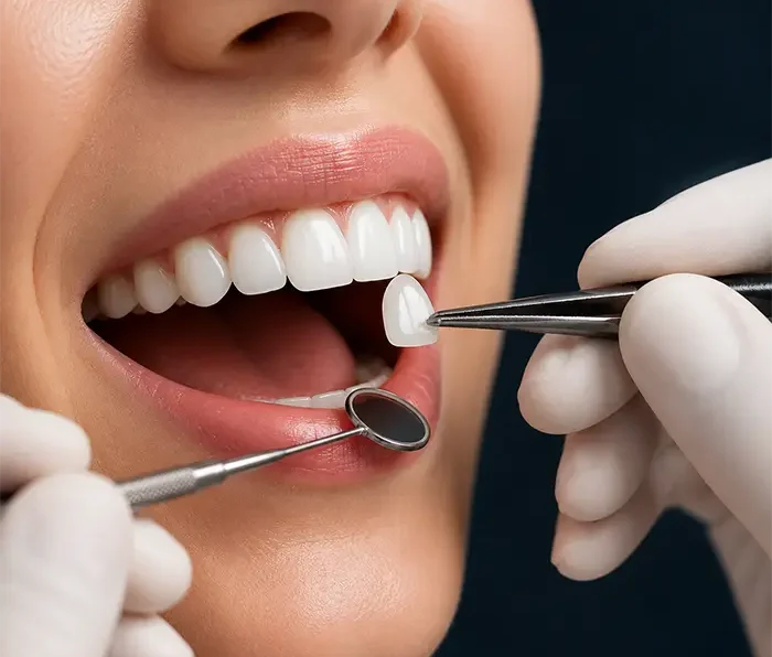 Veneer uygulamaları- marlen